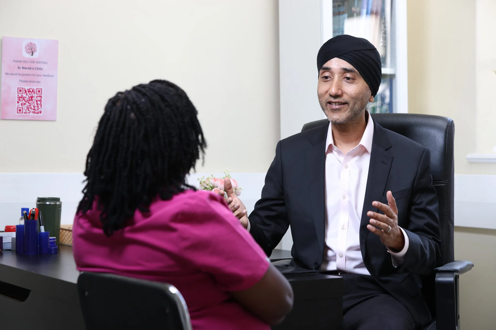 DR sagoo consultation